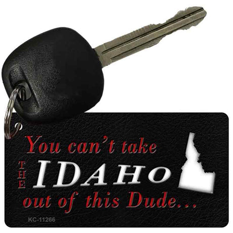 Idaho Dude Novelty Metal Key Chain KC-11266