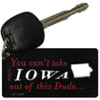 Iowa Dude Novelty Metal Key Chain KC-11269