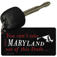 Maryland Dude Novelty Metal Key Chain KC-11274