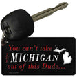 Michigan Dude Novelty Metal Key Chain KC-11276