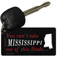 Mississippi Dude Novelty Metal Key Chain KC-11278