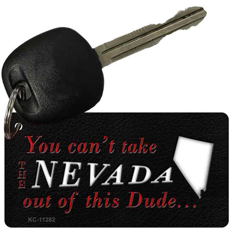 Nevada Dude Novelty Metal Key Chain KC-11282