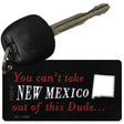 New Mexico Dude Novelty Metal Key Chain KC-11285