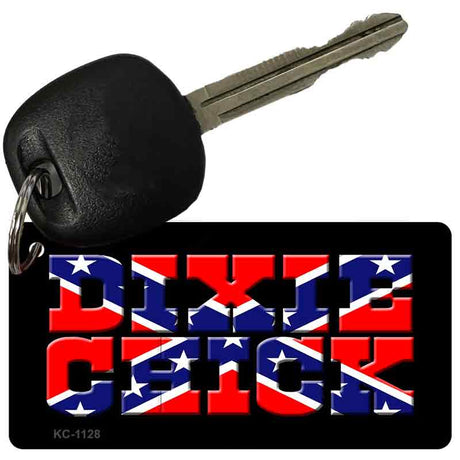 Dixie Chick Novelty Aluminum Key Chain KC-1128