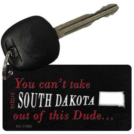 South Dakota Dude Novelty Metal Key Chain KC-11295