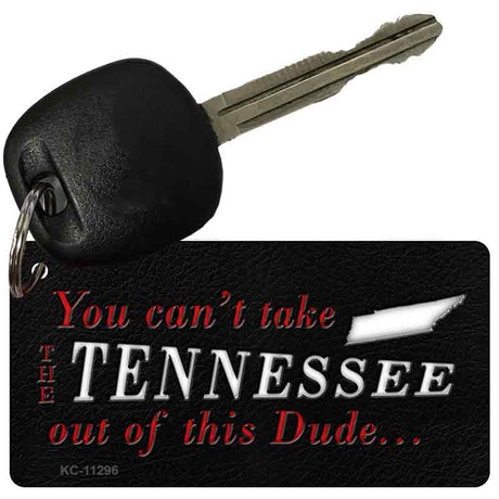 Tennessee Dude Novelty Metal Key Chain KC-11296