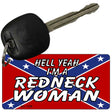 Redneck Woman Novelty Aluminum Key Chain KC-1129