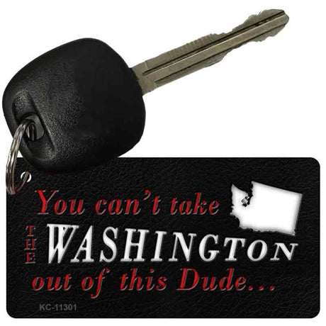 Washington Dude Novelty Metal Key Chain KC-11301