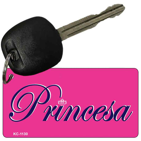 Princesa Novelty Aluminum Key Chain KC-1130