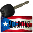 Adjuntas Puerto Rico State Flag Novelty Metal Key Chain KC-11315