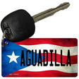 Aguadilla Puerto Rico State Flag Novelty Metal Key Chain KC-11317