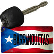 Barranquitas Puerto Rico State Flag Novelty Metal Key Chain KC-11324