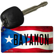 Bayamon Puerto Rico State Flag Novelty Metal Key Chain KC-11325