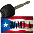 Guayanilla Puerto Rico State Flag Novelty Metal Key Chain KC-11345