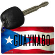 Guaynabo Puerto Rico State Flag Novelty Metal Key Chain KC-11346