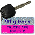 Silly Boys Novelty Aluminum Key Chain KC-1134