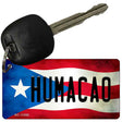 Humacao Puerto Rico State Flag Novelty Metal Key Chain KC-11350