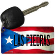 Las Piedras Puerto Rico State Flag Novelty Metal Key Chain KC-11358