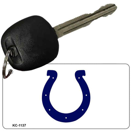 Horse Shoe Novelty Aluminum Key Chain KC-1137