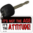 Attitude Novelty Aluminum Key Chain KC-1139