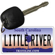 Little River South Carolina Novelty Metal Key Chain KC-11417