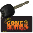 Gone  Novelty Aluminum Key Chain KC-1141