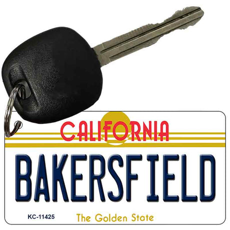 Bakersfield California Novelty Metal Key Chain KC-11425