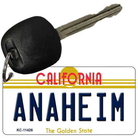 Anaheim California Novelty Metal Key Chain KC-11426