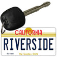 Riverside California Novelty Metal Key Chain KC-11428