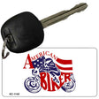 American Biker Novelty Aluminum Key Chain KC-1142