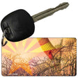 AZ Flag Cactus Cardinal Novelty Metal Key Chain KC-11436