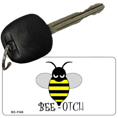 Bee otch Novelty Aluminum Key Chain KC-1143