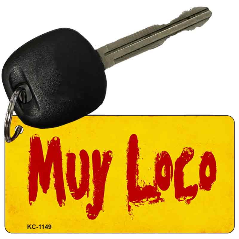 Muy Loco Novelty Metal Key Chain KC-1149