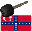 South Carolina Sovereignty Flag Novelty Aluminum Key Chain KC-11528