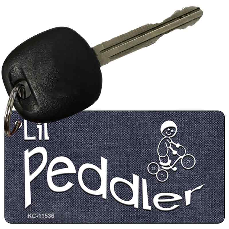 Lil Peddler Novelty Metal Key Chain KC-11536