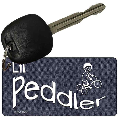 Lil Peddler Novelty Metal Key Chain KC-11536