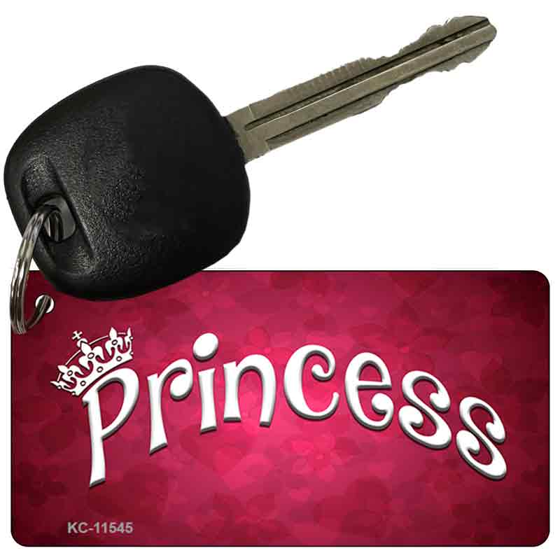 Princess Novelty Metal Key Chain KC-11545