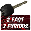 2 Fast 2 Furious Novelty Metal Key Chain KC-11546