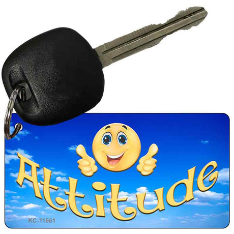 Attitude Novelty Metal Key Chain KC-11561