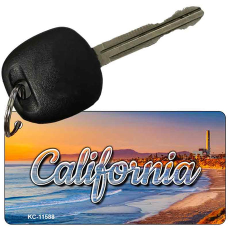 California Beach Key Chain KC-11588