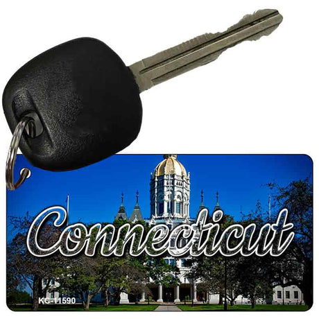 Connecticut Capital Building Key Chain KC-11590