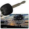 Delaware River Sunset Key Chain KC-11591