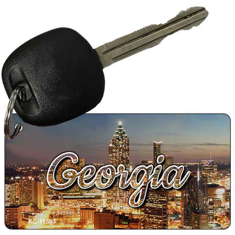 Georgia City Lights Key Chain KC-11593