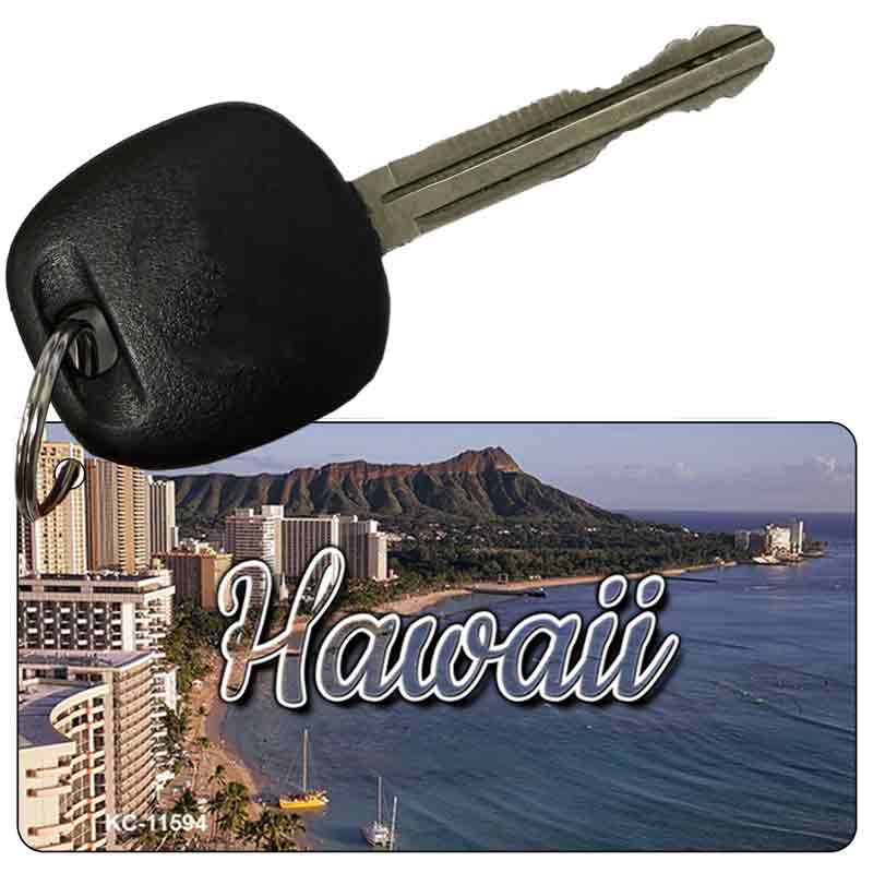 Hawaii Beach Key Chain KC-11594 KC