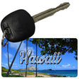 Hawaii Palm Trees Key Chain KC-11595