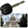 Idaho Capital Building Novelty Metal Key Chain KC-11596