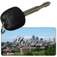 Kansas Downtown Skyline Key Chain KC-11600