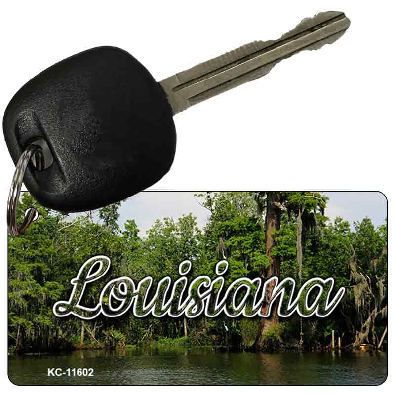 Louisiana Swamp Key Chain KC-11602