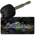 Louisiana Alligator Swamp Key Chain KC-11603