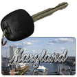 Maryland River Skyline Key Chain KC-11605